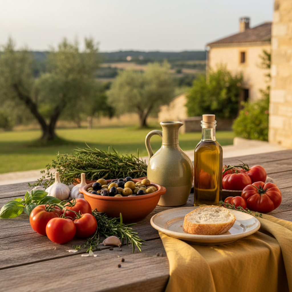 Art de vivre provençal : gastronomie, marchés et traditions du Midi
