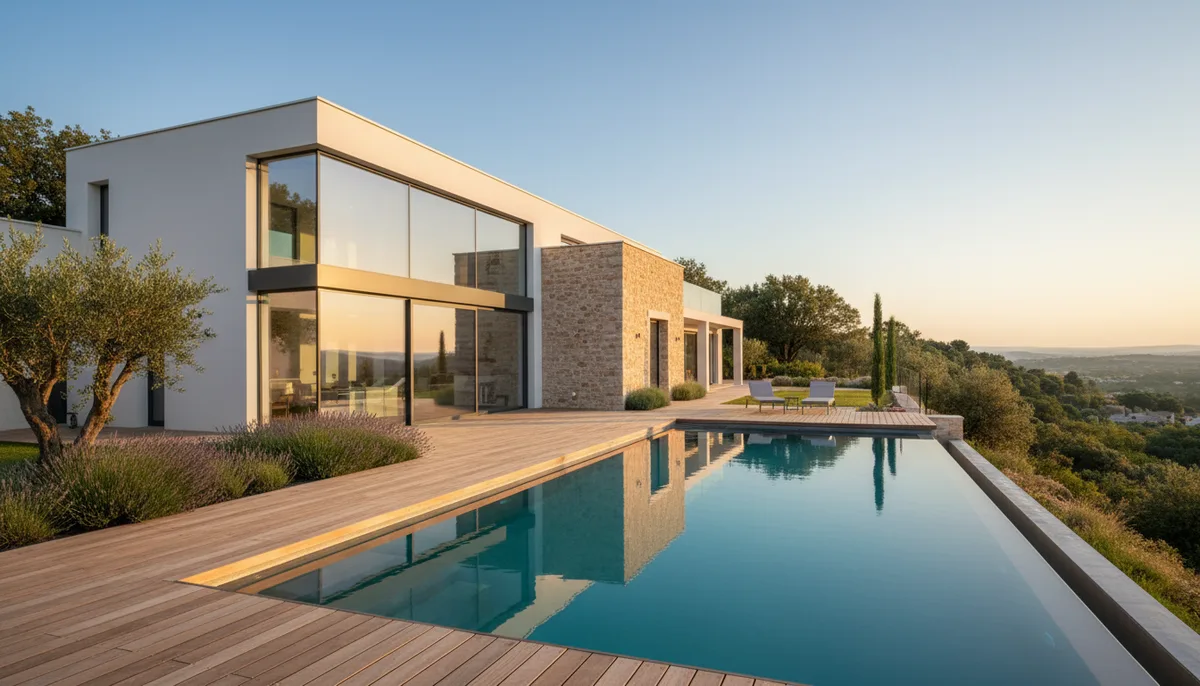 Constructeur maison individuelle PACA : prix, départements et choix 2026