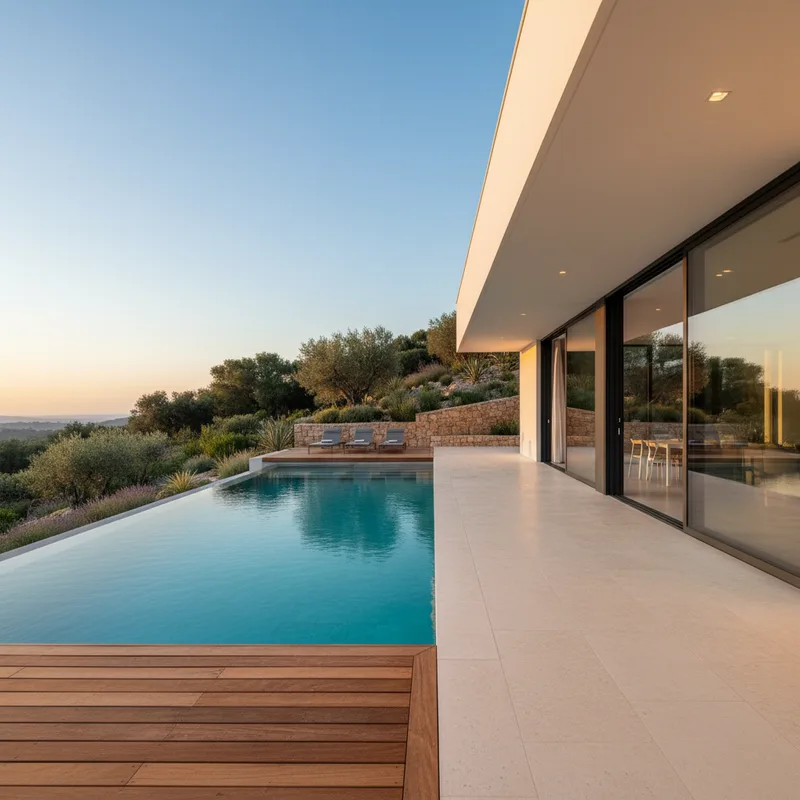 Construction de villa dans le Sud : prix au m², budget et financement