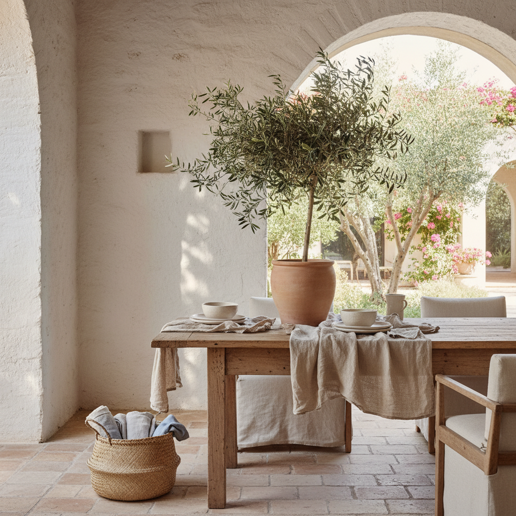 Décoration méditerranéenne : créer une ambiance authentique chez vous