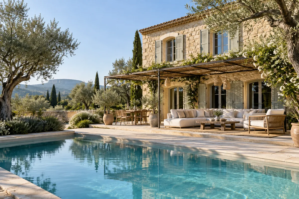 Louer sa villa dans le Sud en saisonnier : règles et gestion