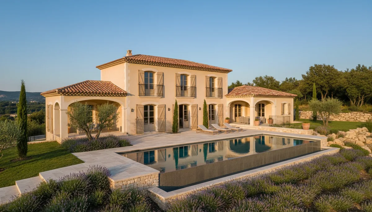 Maison du sud : construction, prix et choix du constructeur