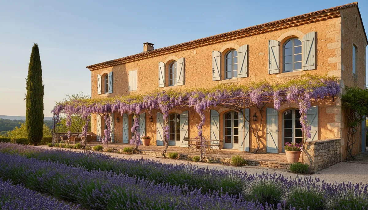 Maison provençale typique : architecture, matériaux et budget en 2026