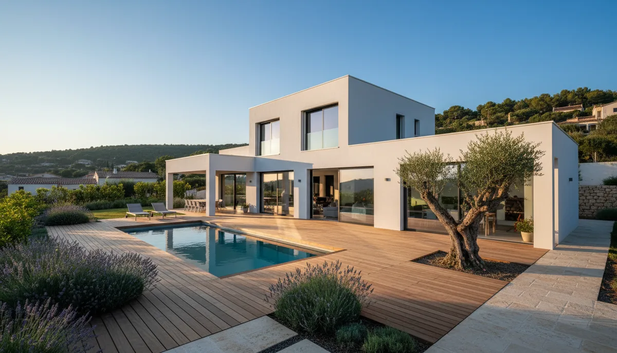 Construire une maison sur un terrain de 500m2 dans le Sud de la France : prix, modèles et contraintes