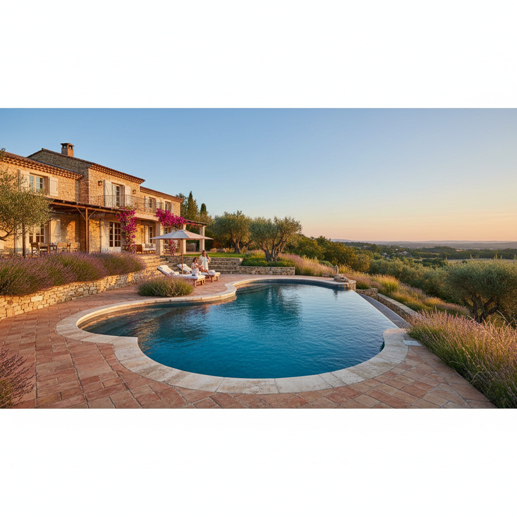 Piscine pour villa en Provence : types, budget et démarches 2026