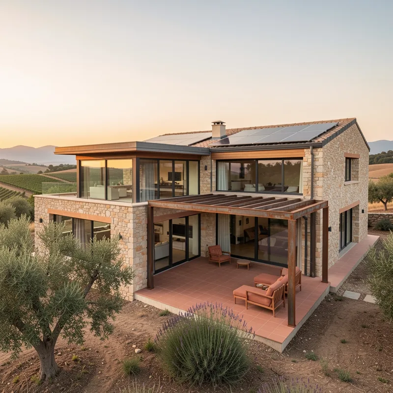 Construire une villa dans le Sud en 2026 : prix au m², constructeurs et modèles