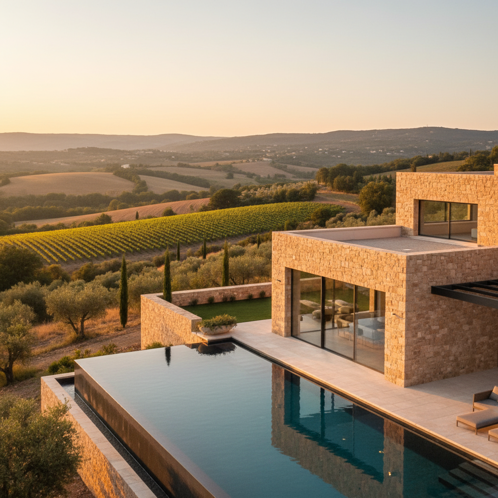 Villa Sud Conception