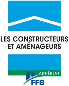 Logo des Constructeurs et Aménageurs de la Fédération Française du Bâtiment